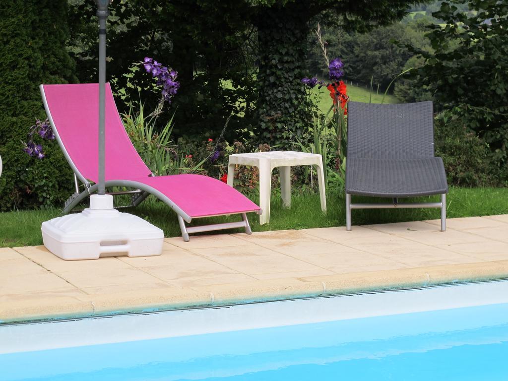 Logis Deshors-Foujanet Hotel Chamboulive Exterior foto