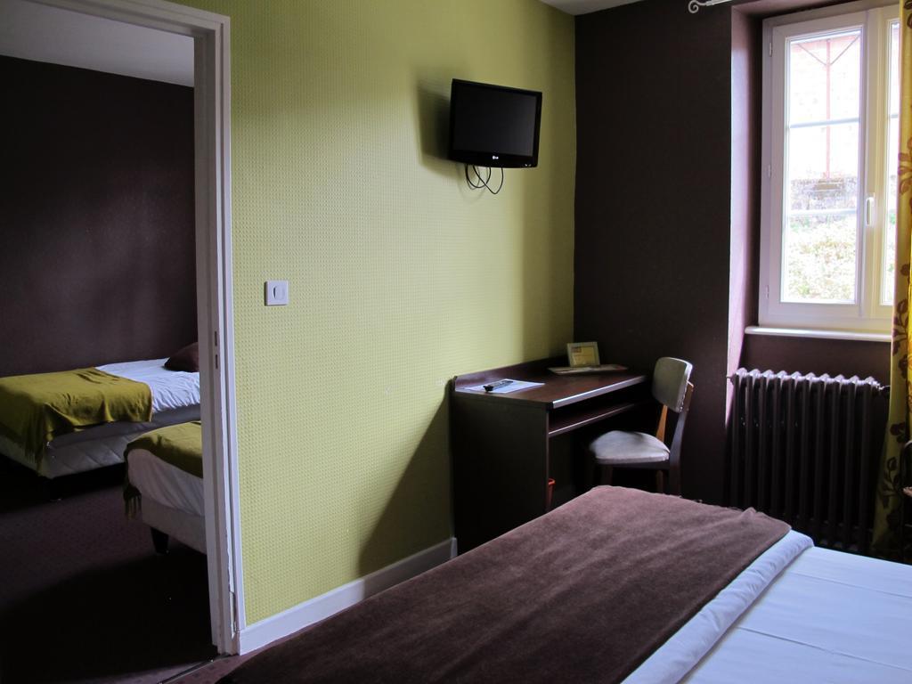 Logis Deshors-Foujanet Hotel Chamboulive Cameră foto